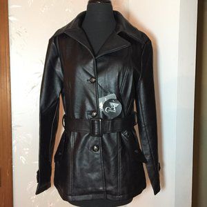 Women's New A. Collezioni Coat sz M